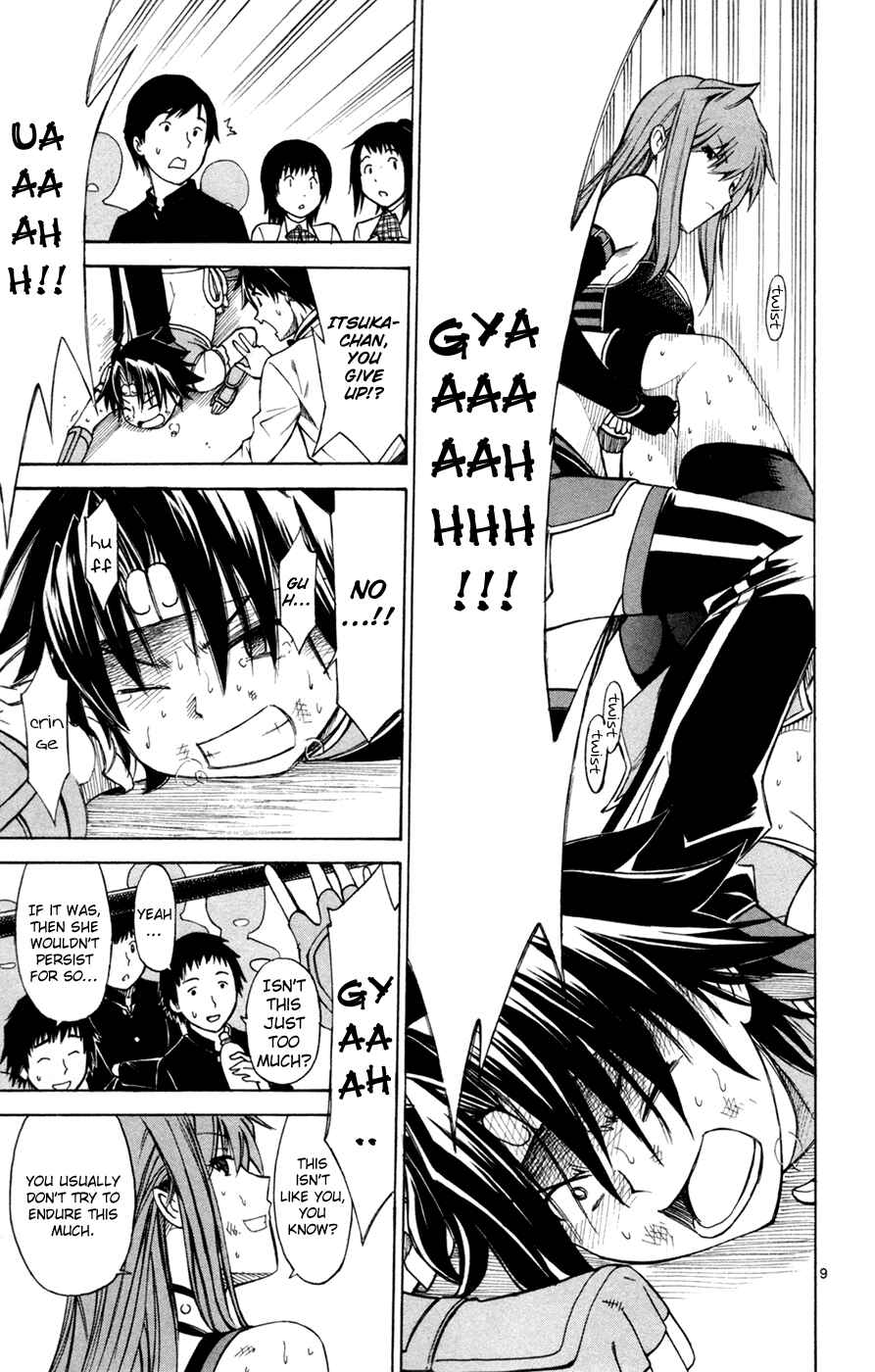 Page 9 Chapter 35 Koko ga Uwasa no El Palacio