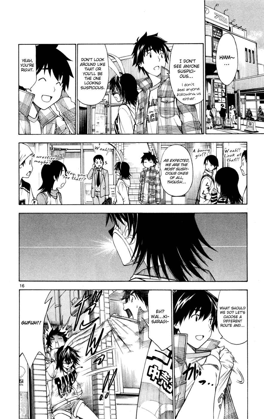 Page 16 Chapter 37 Koko ga Uwasa no El Palacio