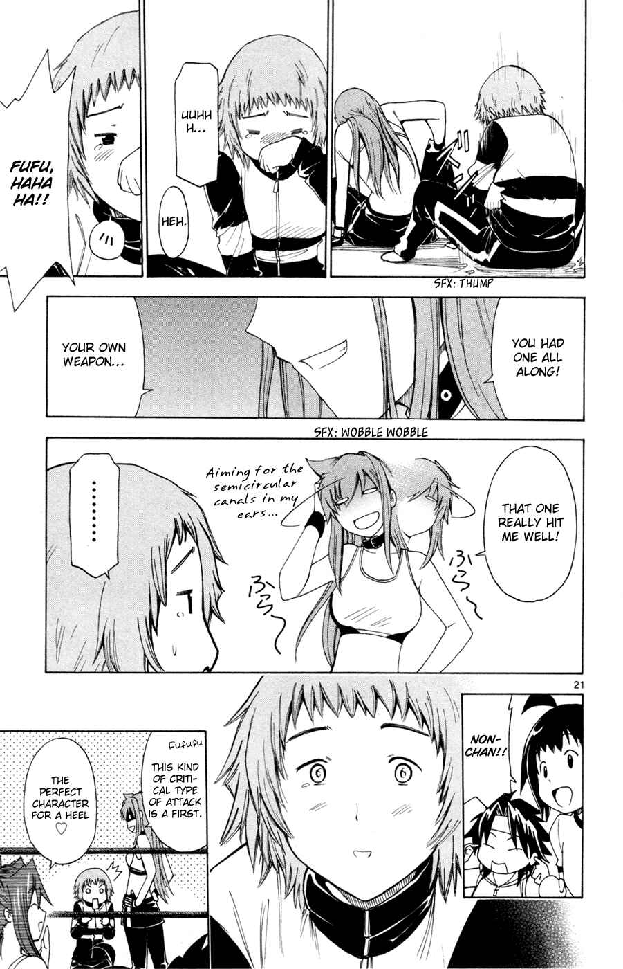 Page 21 Chapter 37 Koko ga Uwasa no El Palacio