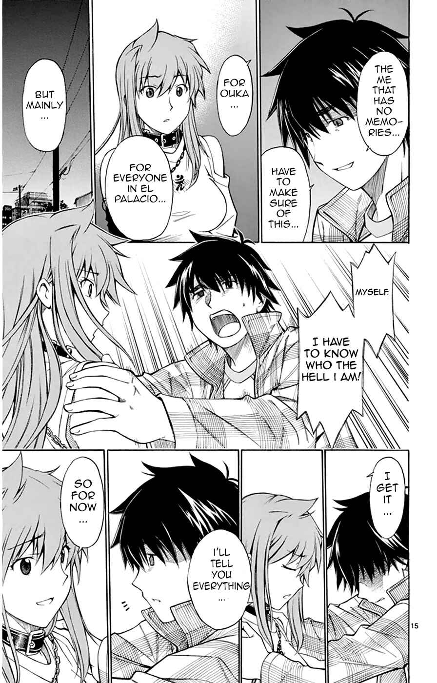 Page 21 Chapter 46 Koko ga Uwasa no El Palacio
