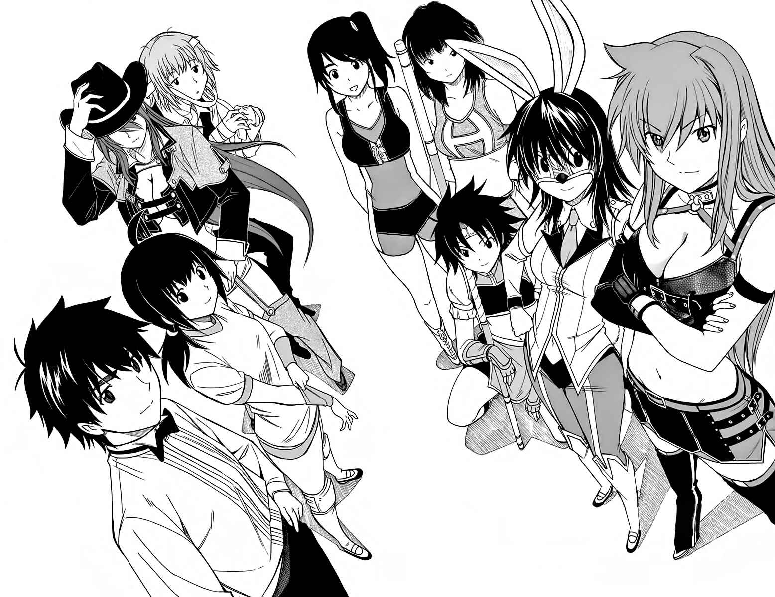 Page 3 Chapter 52 Koko ga Uwasa no El Palacio