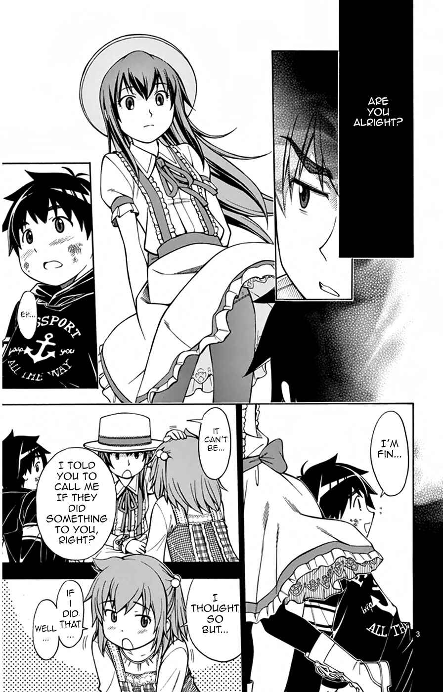 Page 4 Chapter 47 Koko ga Uwasa no El Palacio