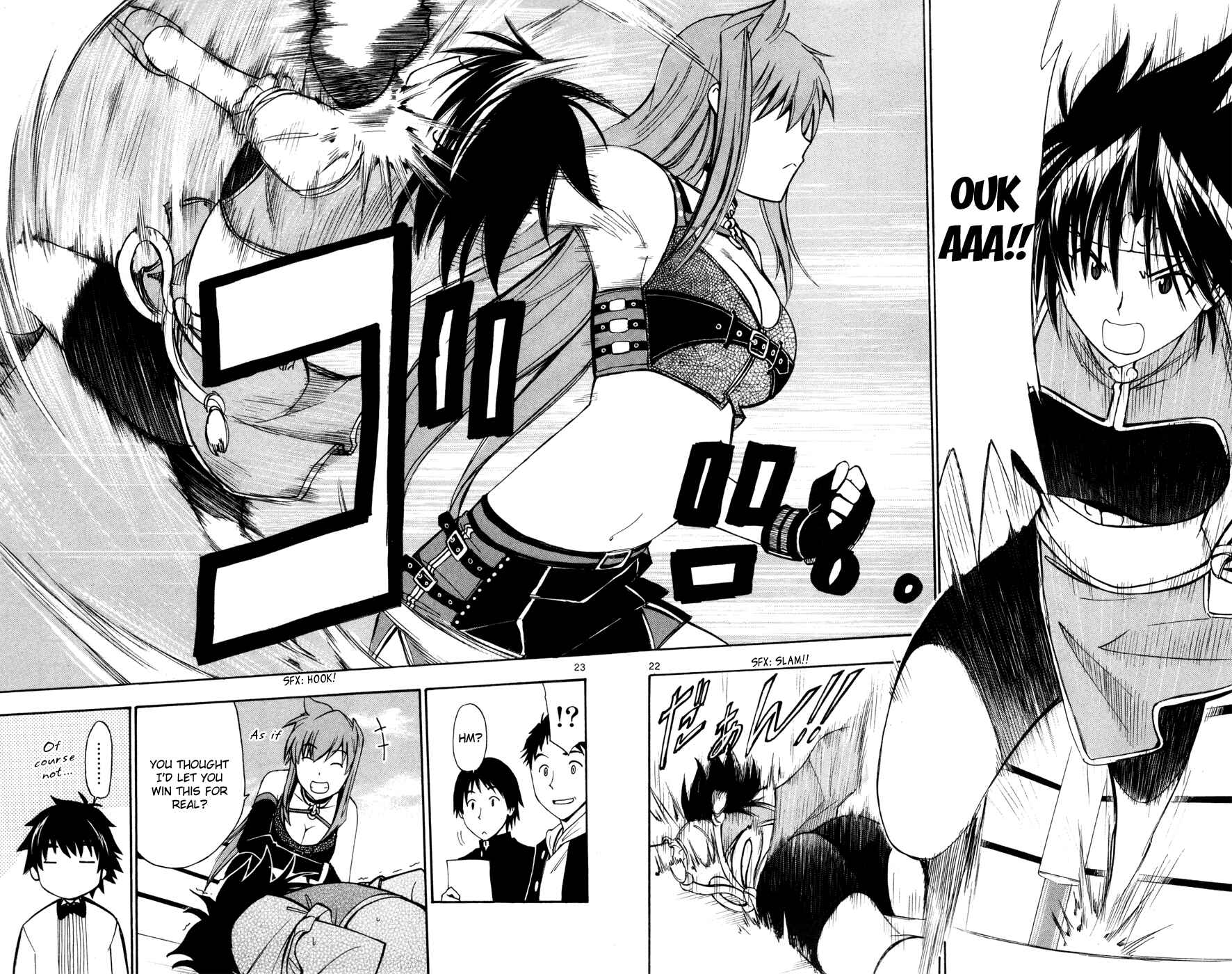 Page 21 Chapter 34 Koko ga Uwasa no El Palacio