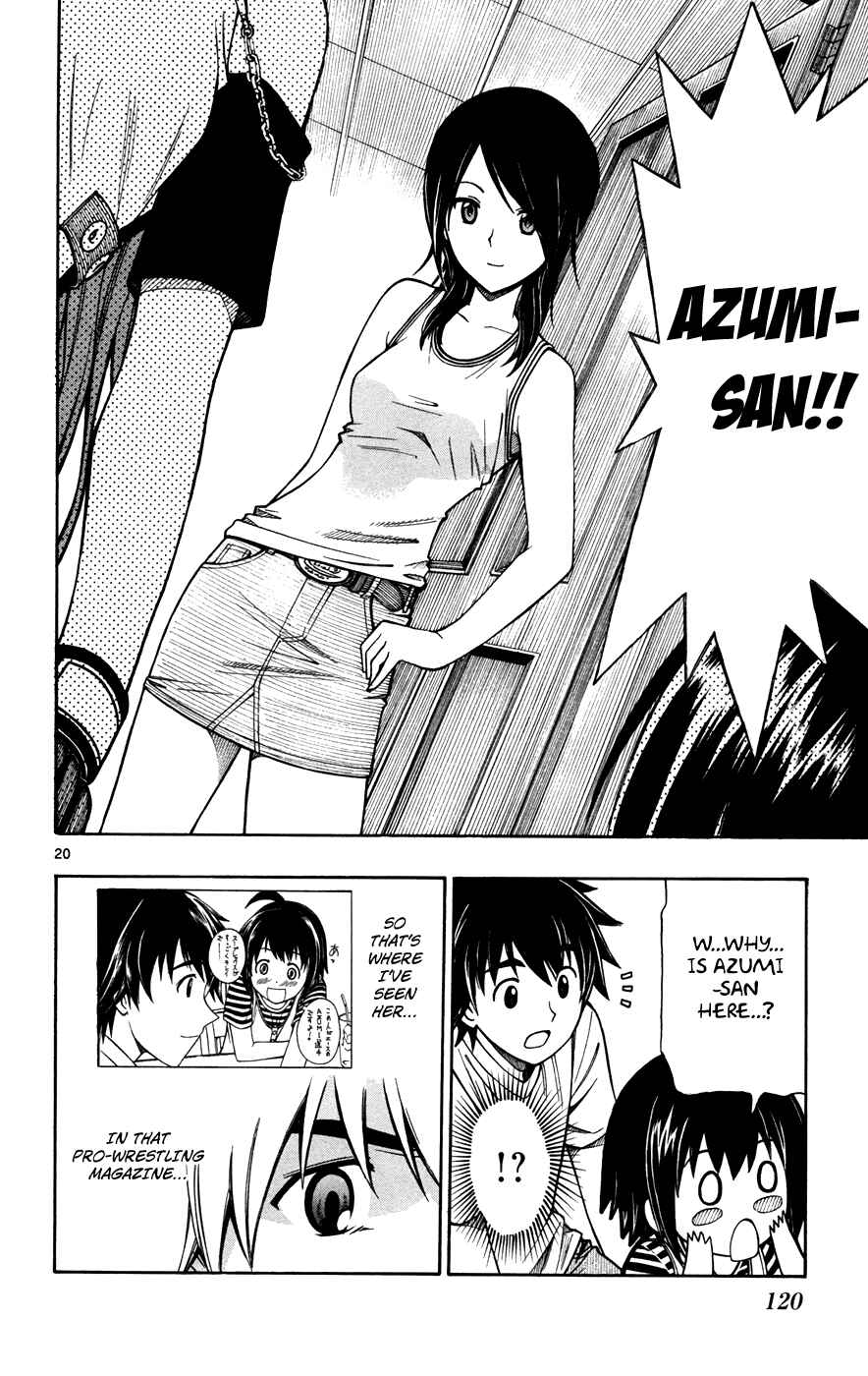 Page 20 Chapter 20 Koko ga Uwasa no El Palacio