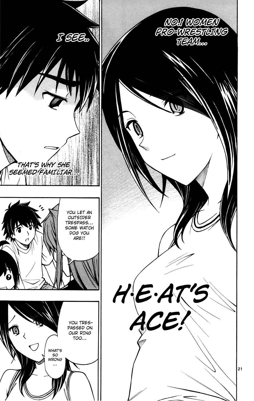 Page 21 Chapter 20 Koko ga Uwasa no El Palacio