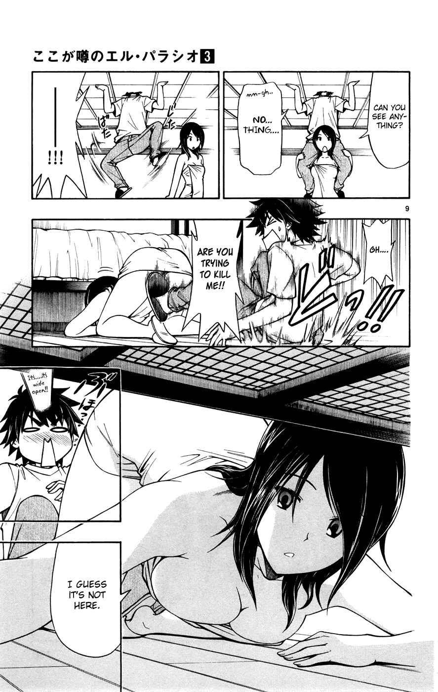 Page 9 Chapter 20 Koko ga Uwasa no El Palacio