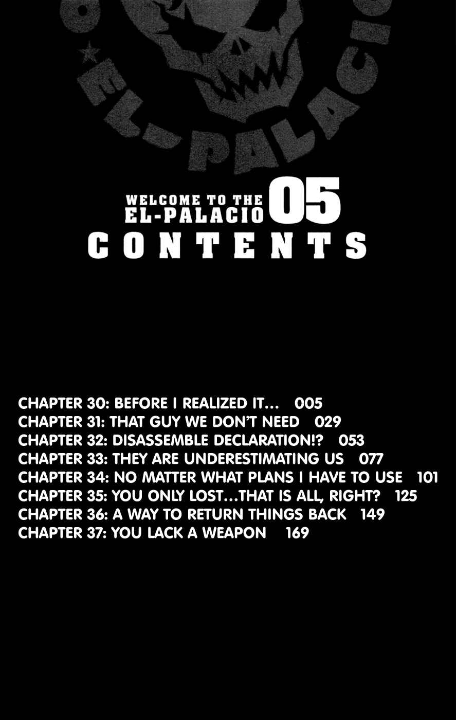 Page 4 Chapter 30 Koko ga Uwasa no El Palacio