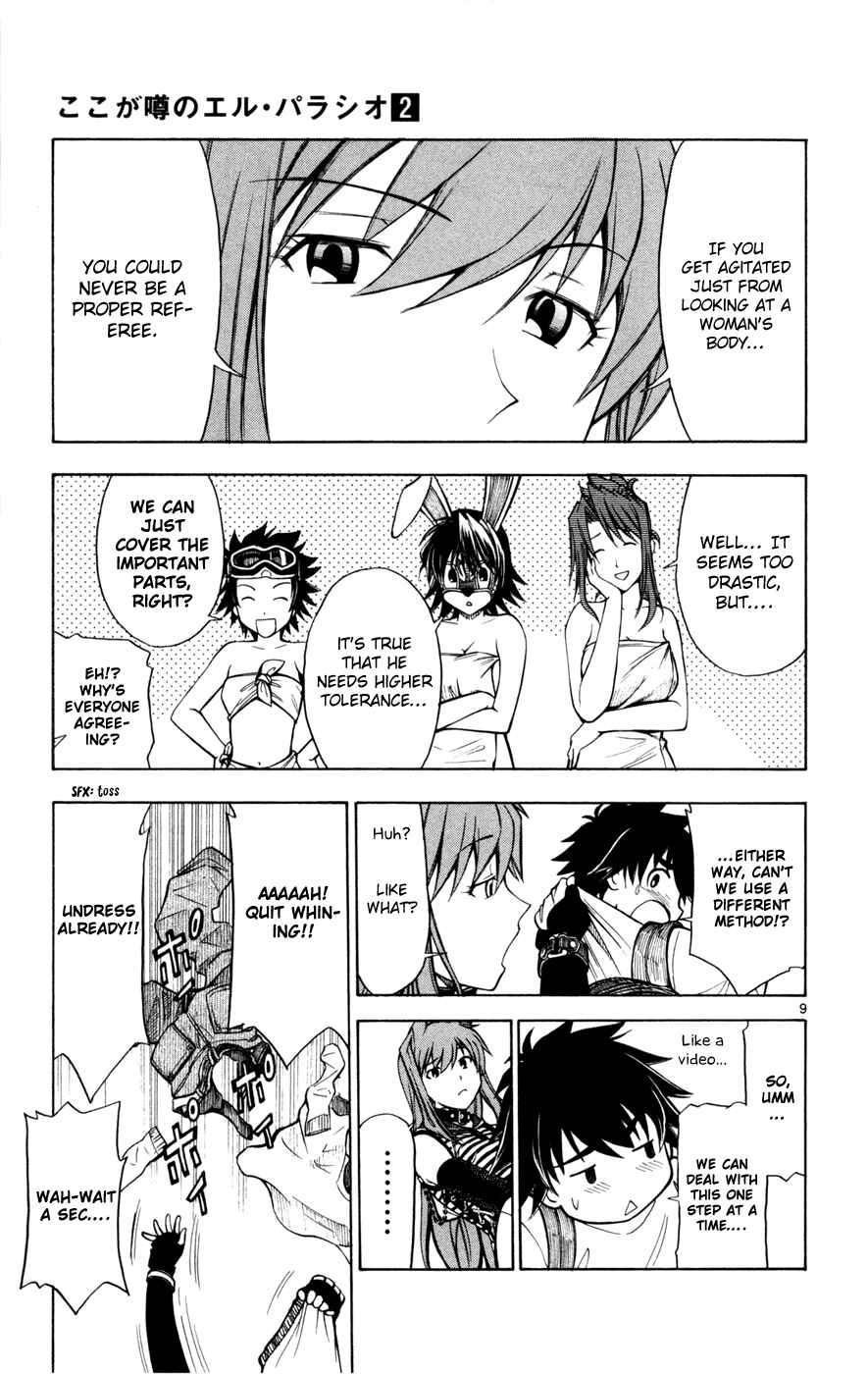 Page 9 Chapter 9 Koko ga Uwasa no El Palacio