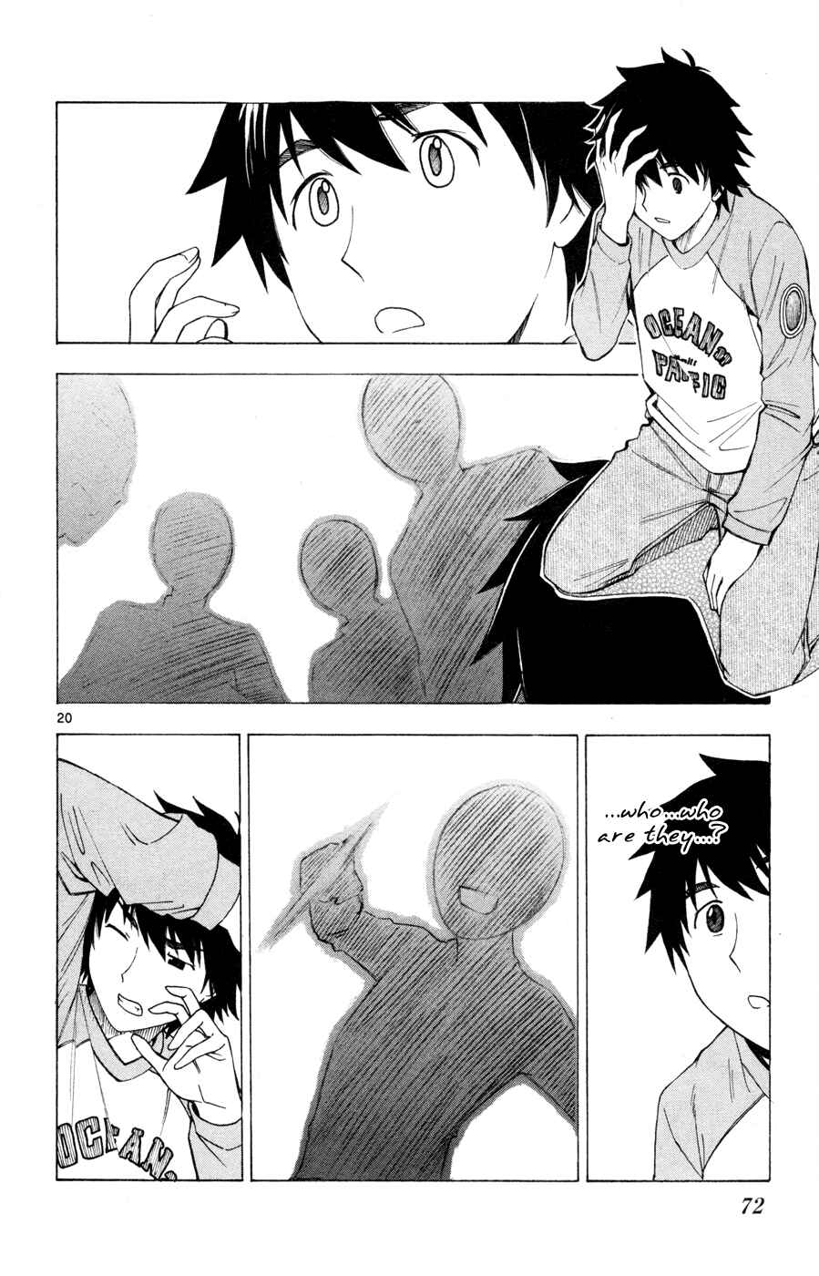 Page 20 Chapter 26 Koko ga Uwasa no El Palacio