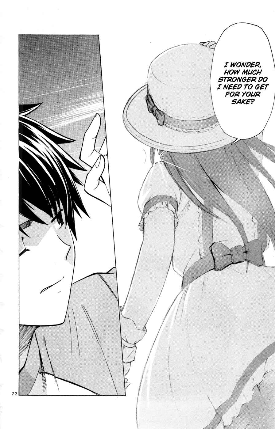 Page 22 Chapter 26 Koko ga Uwasa no El Palacio