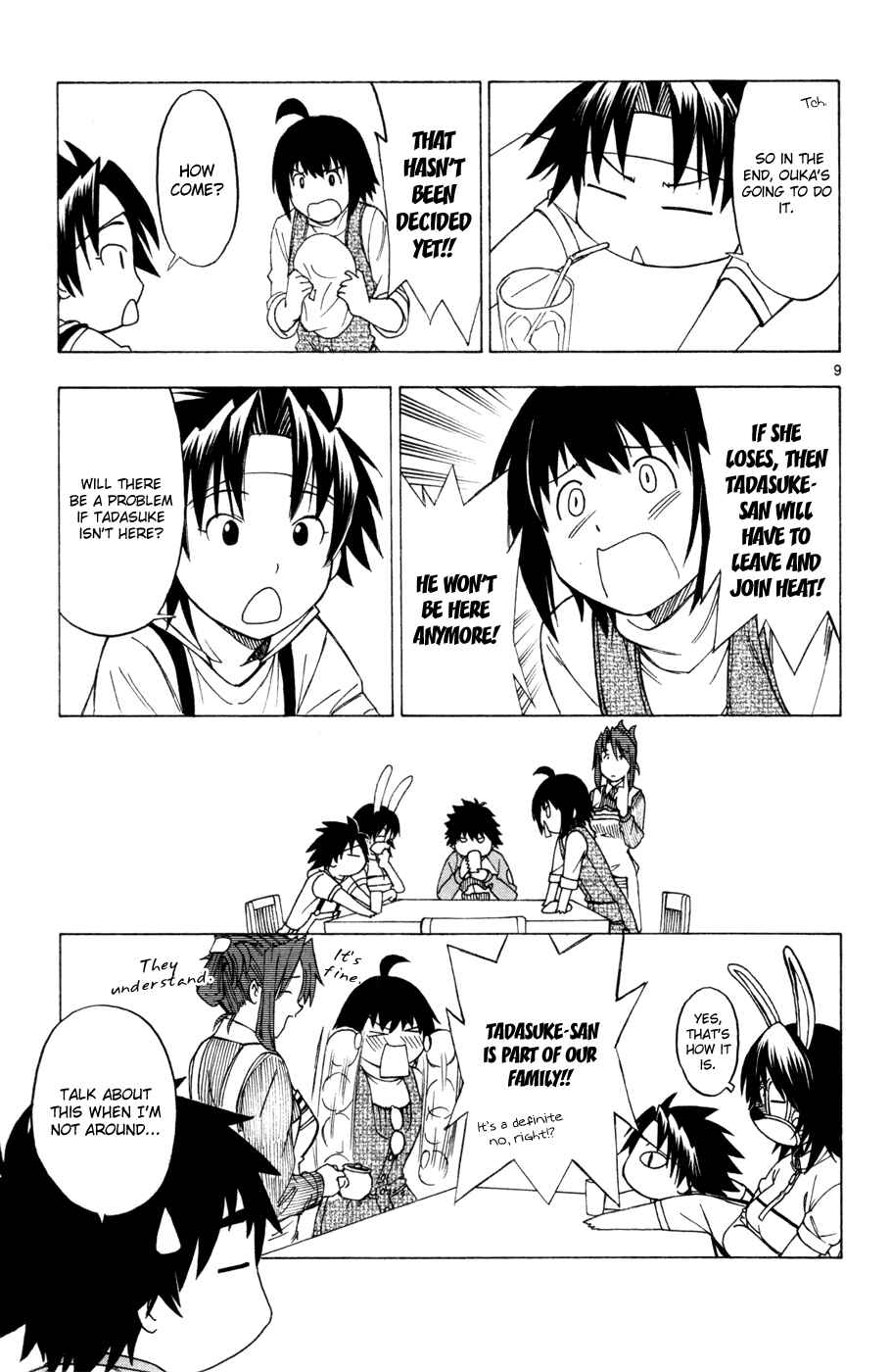 Page 9 Chapter 26 Koko ga Uwasa no El Palacio