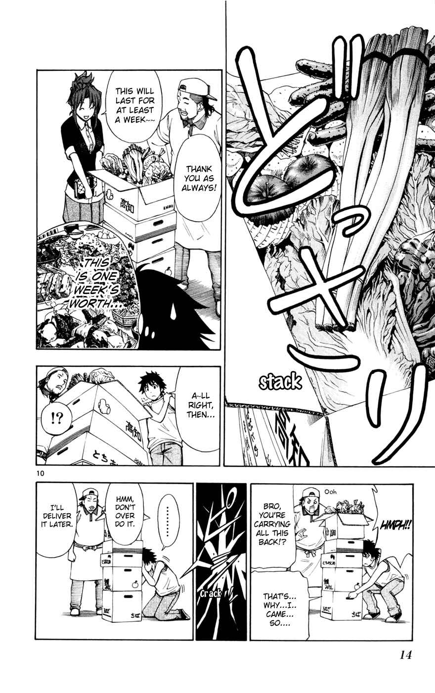 Page 14 Chapter 8 Koko ga Uwasa no El Palacio
