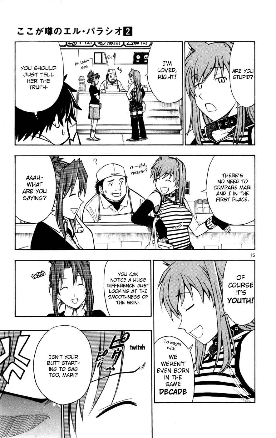 Page 19 Chapter 8 Koko ga Uwasa no El Palacio
