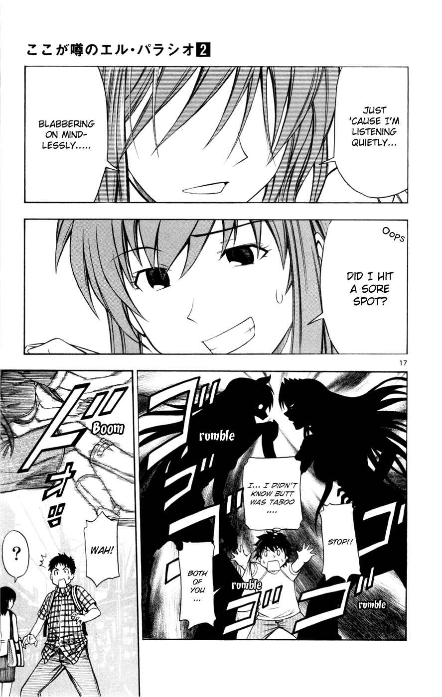 Page 21 Chapter 8 Koko ga Uwasa no El Palacio