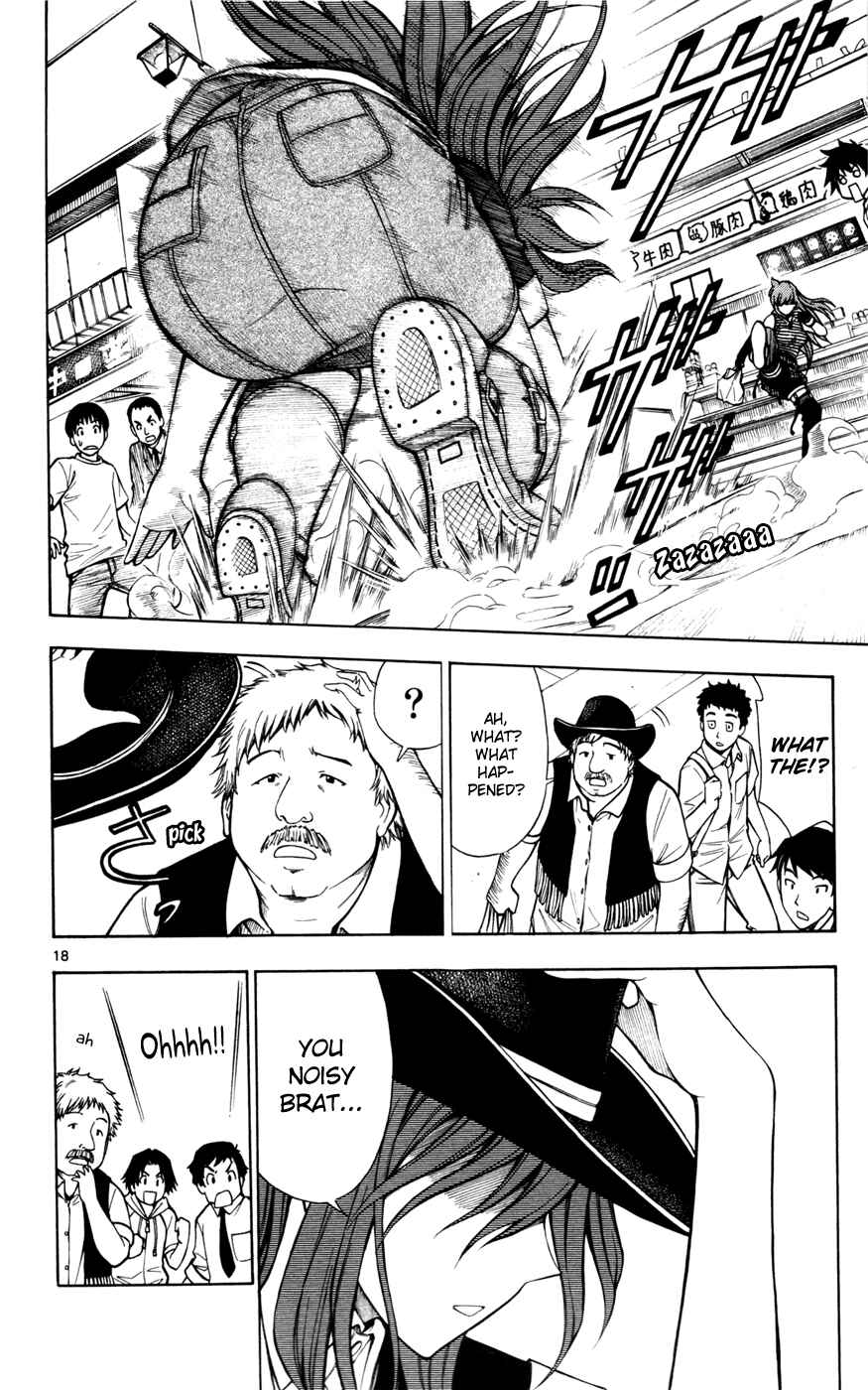 Page 22 Chapter 8 Koko ga Uwasa no El Palacio