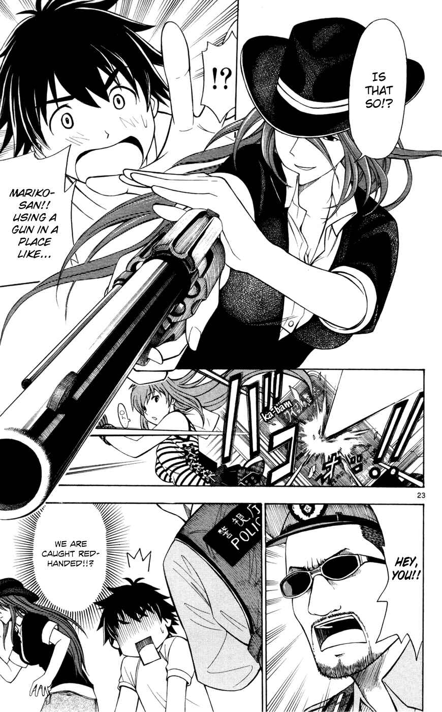 Page 27 Chapter 8 Koko ga Uwasa no El Palacio