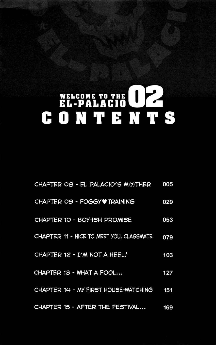 Page 4 Chapter 8 Koko ga Uwasa no El Palacio