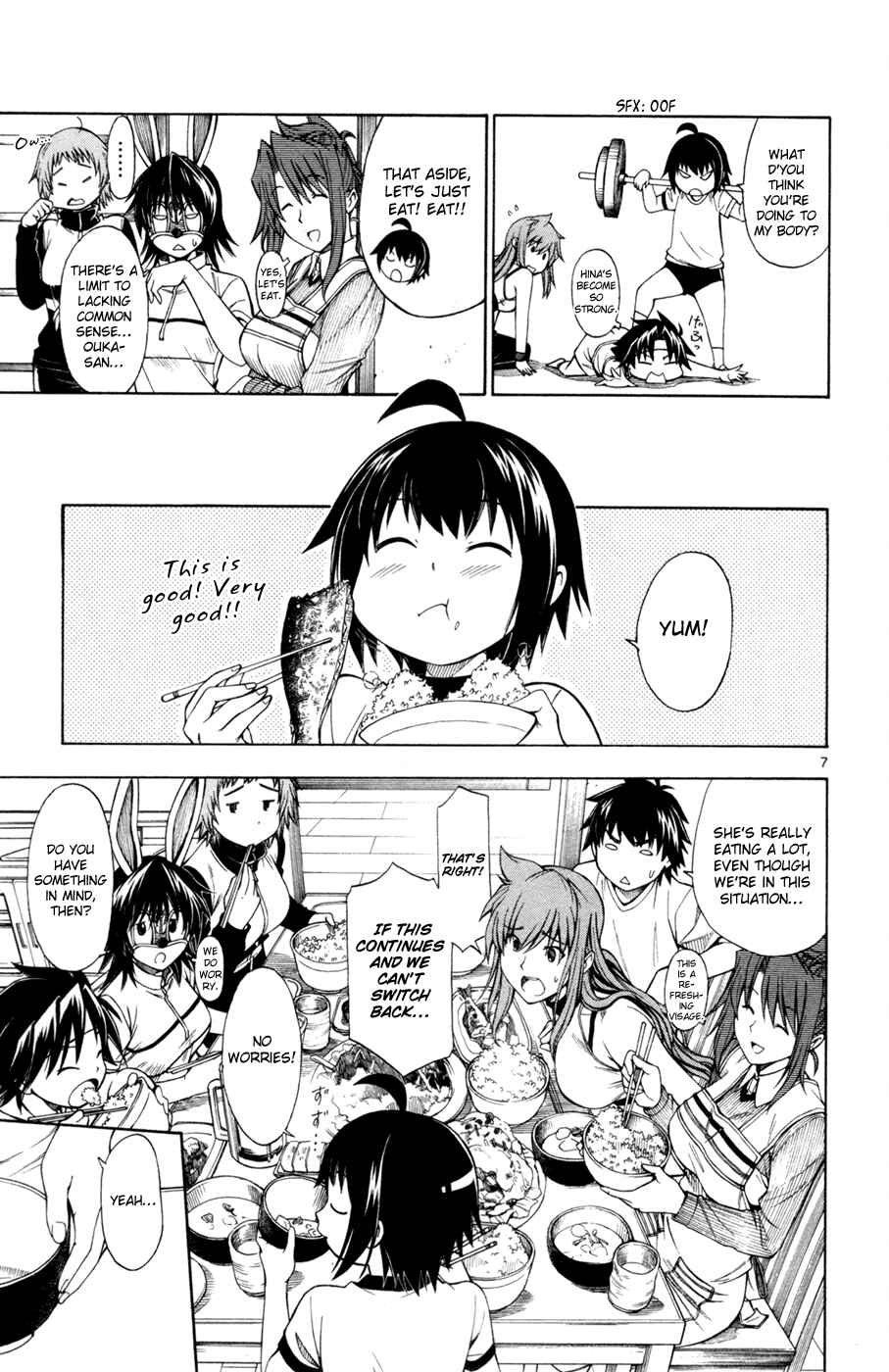 Page 7 Chapter 36 Koko ga Uwasa no El Palacio