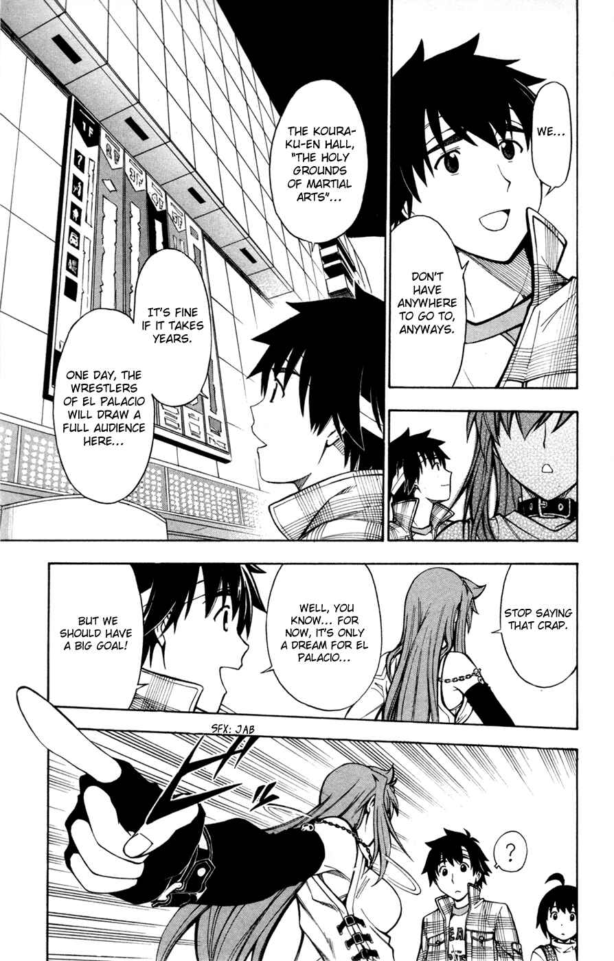 Page 19 Chapter 32 Koko ga Uwasa no El Palacio