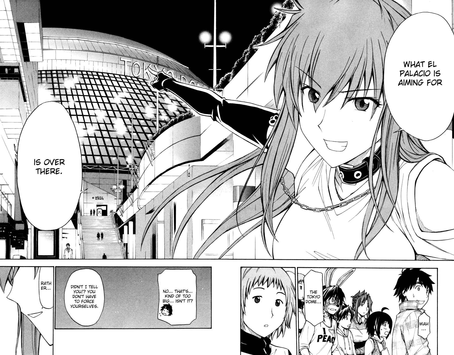 Page 20 Chapter 32 Koko ga Uwasa no El Palacio
