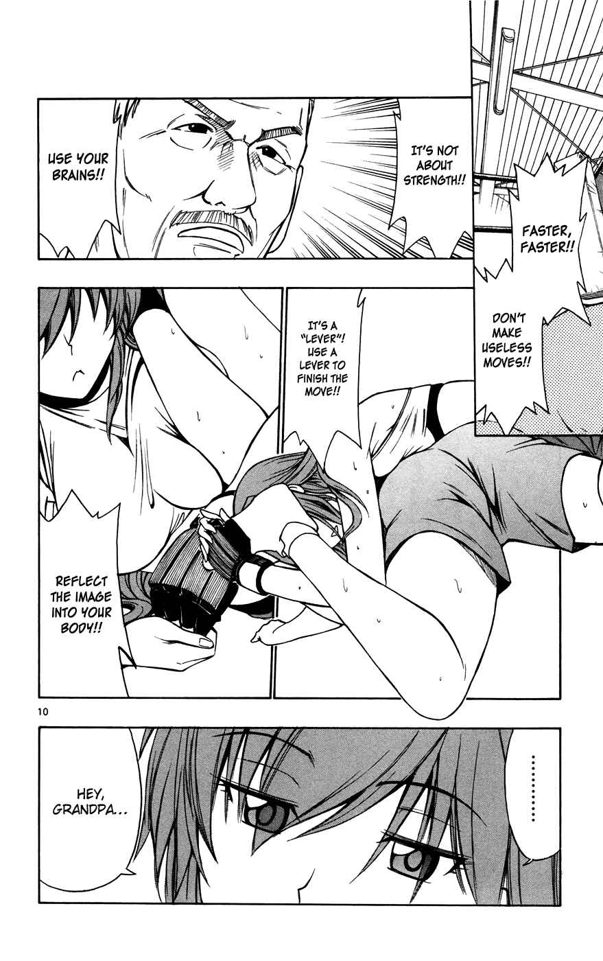 Page 10 Chapter 19 Koko ga Uwasa no El Palacio