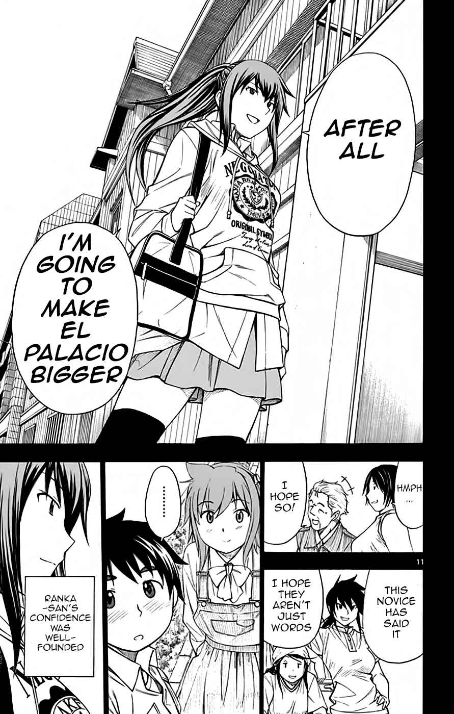 Page 11 Chapter 49 Koko ga Uwasa no El Palacio