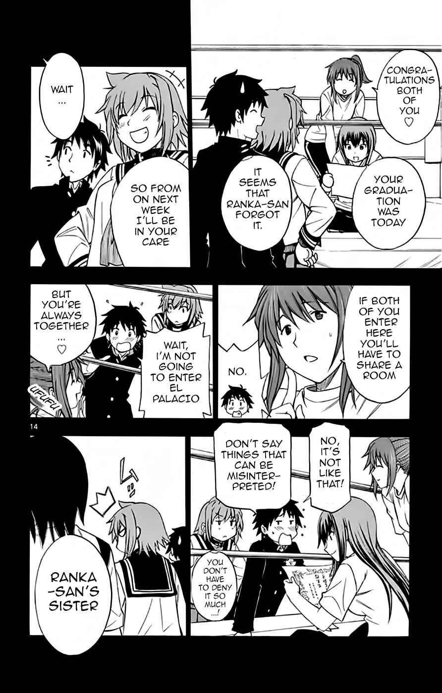Page 14 Chapter 49 Koko ga Uwasa no El Palacio