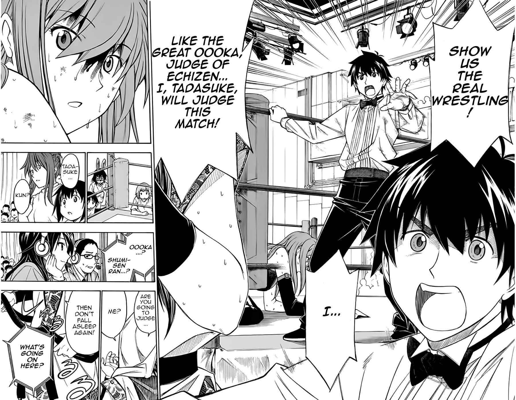 Page 28 Chapter 49 Koko ga Uwasa no El Palacio