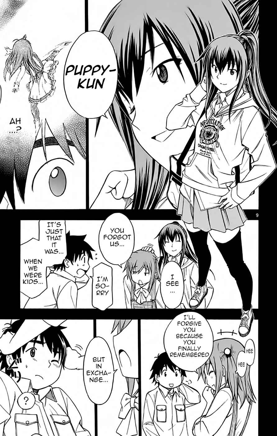 Page 9 Chapter 49 Koko ga Uwasa no El Palacio