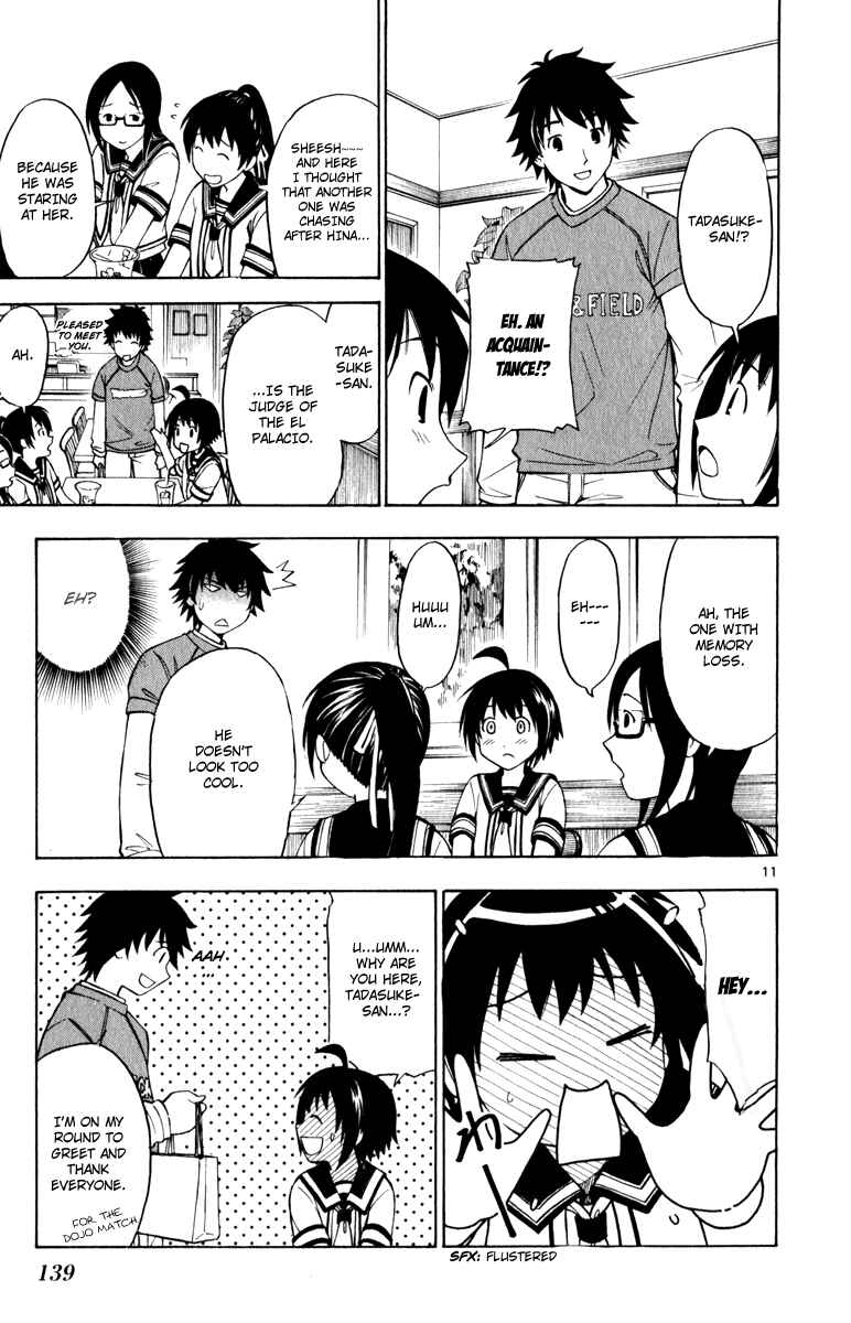 Page 12 Chapter 6 Koko ga Uwasa no El Palacio