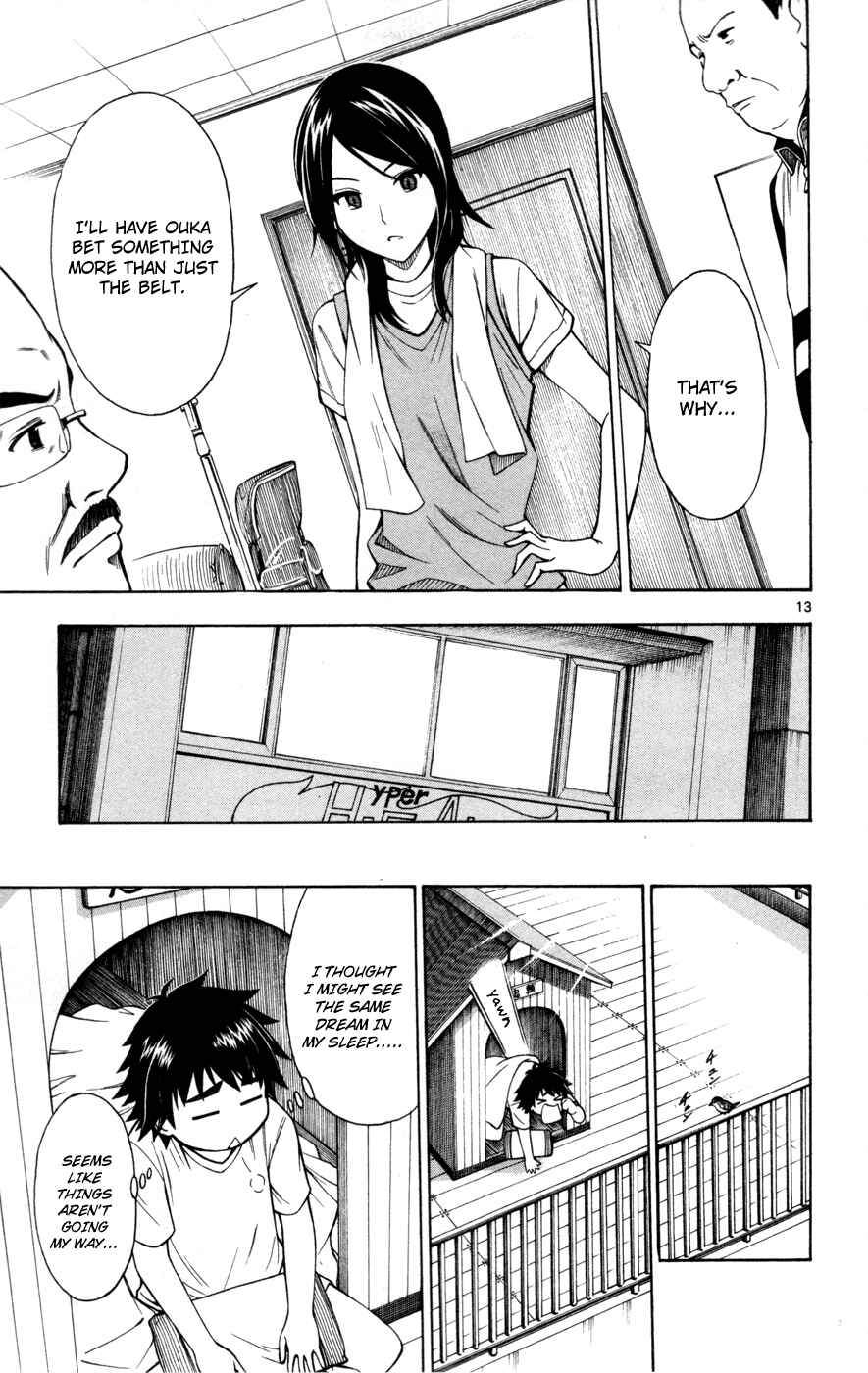 Page 13 Chapter 27 Koko ga Uwasa no El Palacio