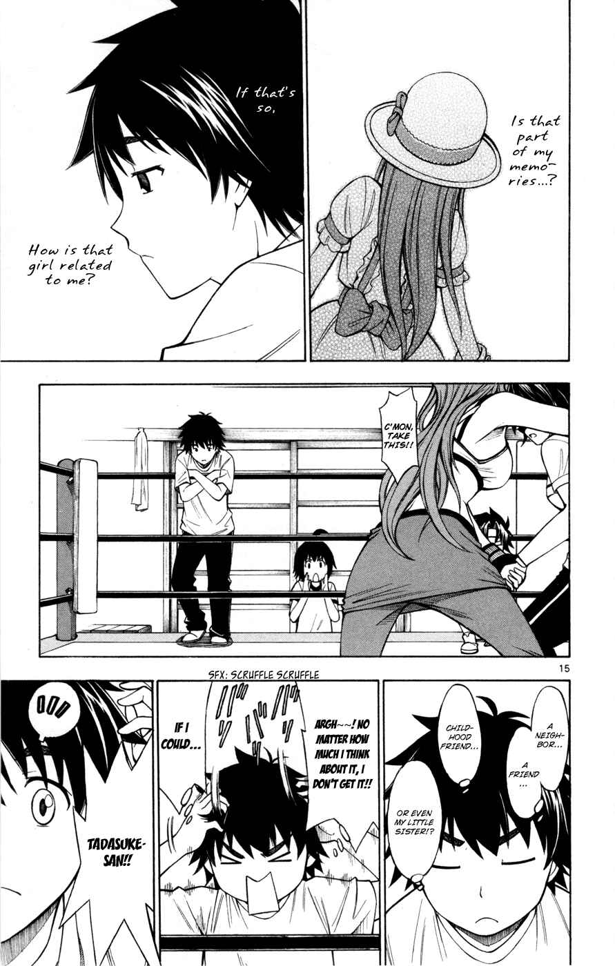 Page 15 Chapter 27 Koko ga Uwasa no El Palacio
