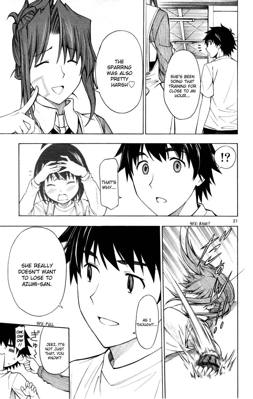 Page 21 Chapter 27 Koko ga Uwasa no El Palacio