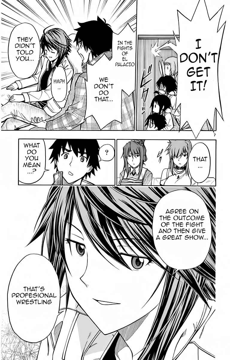 Page 8 Chapter 48 Koko ga Uwasa no El Palacio