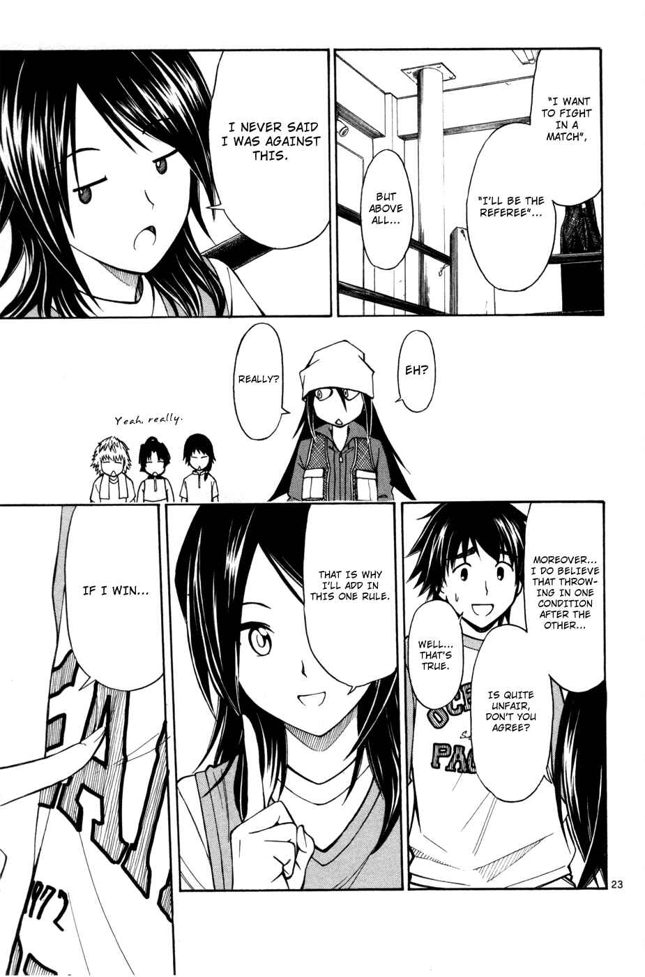 Page 23 Chapter 25 Koko ga Uwasa no El Palacio