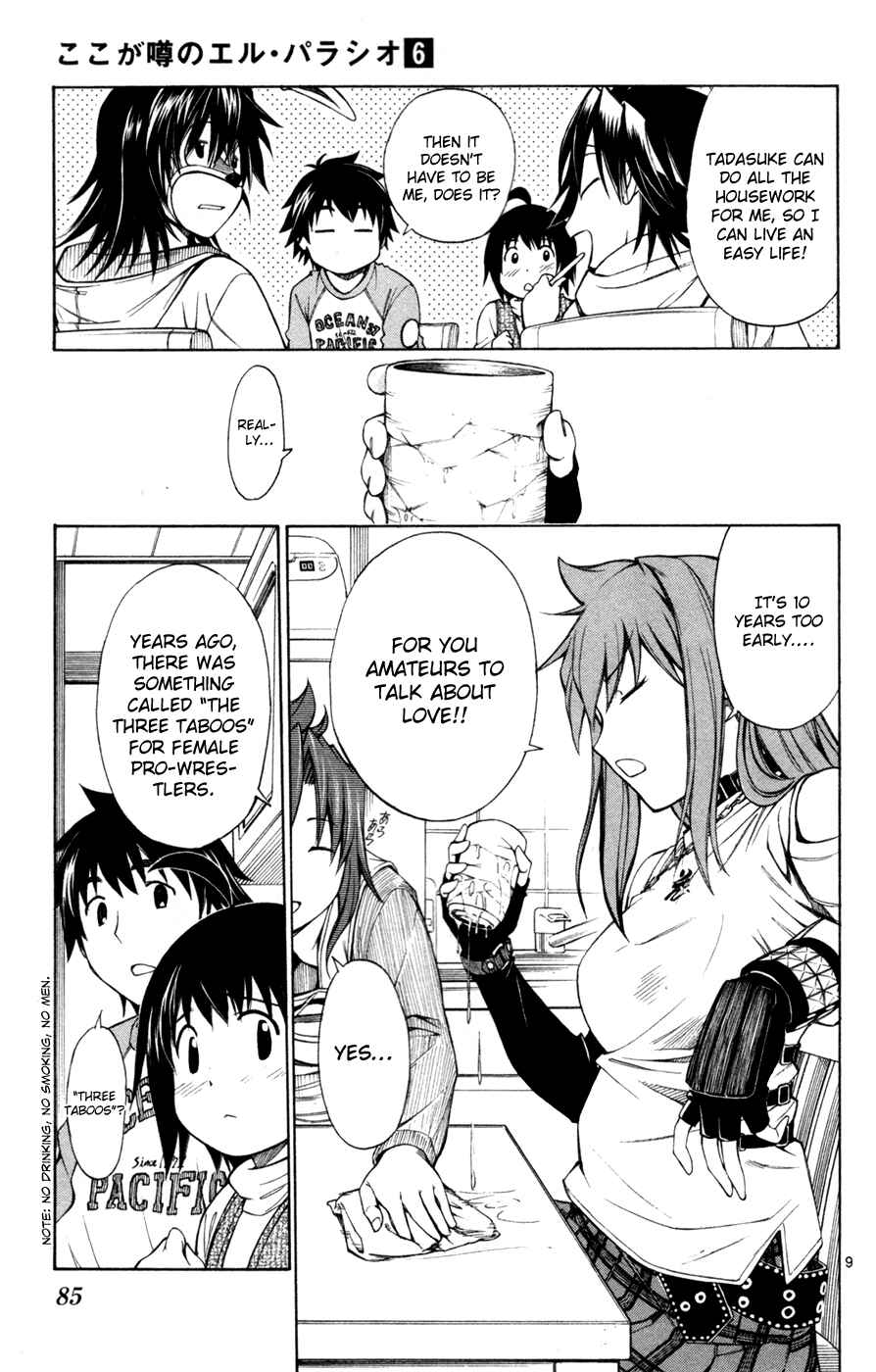 Page 10 Chapter 41 Koko ga Uwasa no El Palacio
