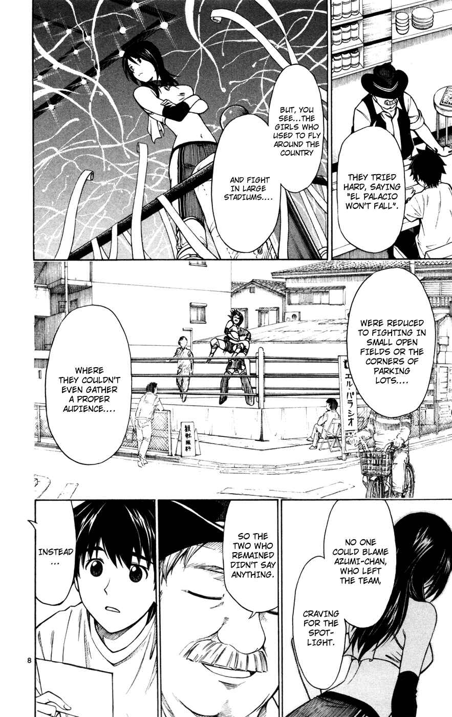 Page 8 Chapter 22 Koko ga Uwasa no El Palacio