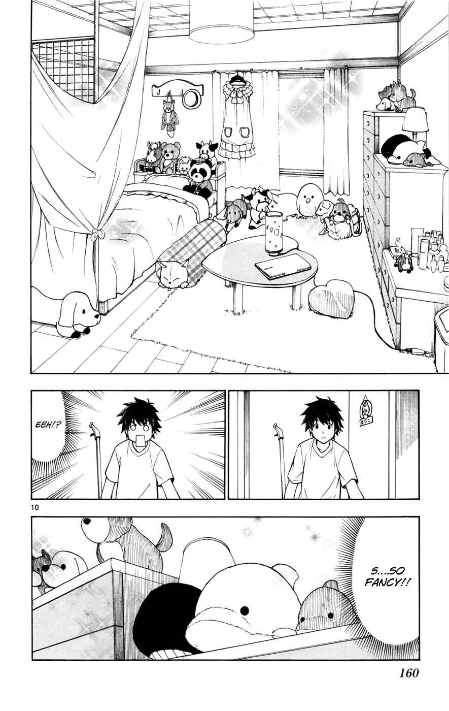 Page 10 Chapter 14 Koko ga Uwasa no El Palacio