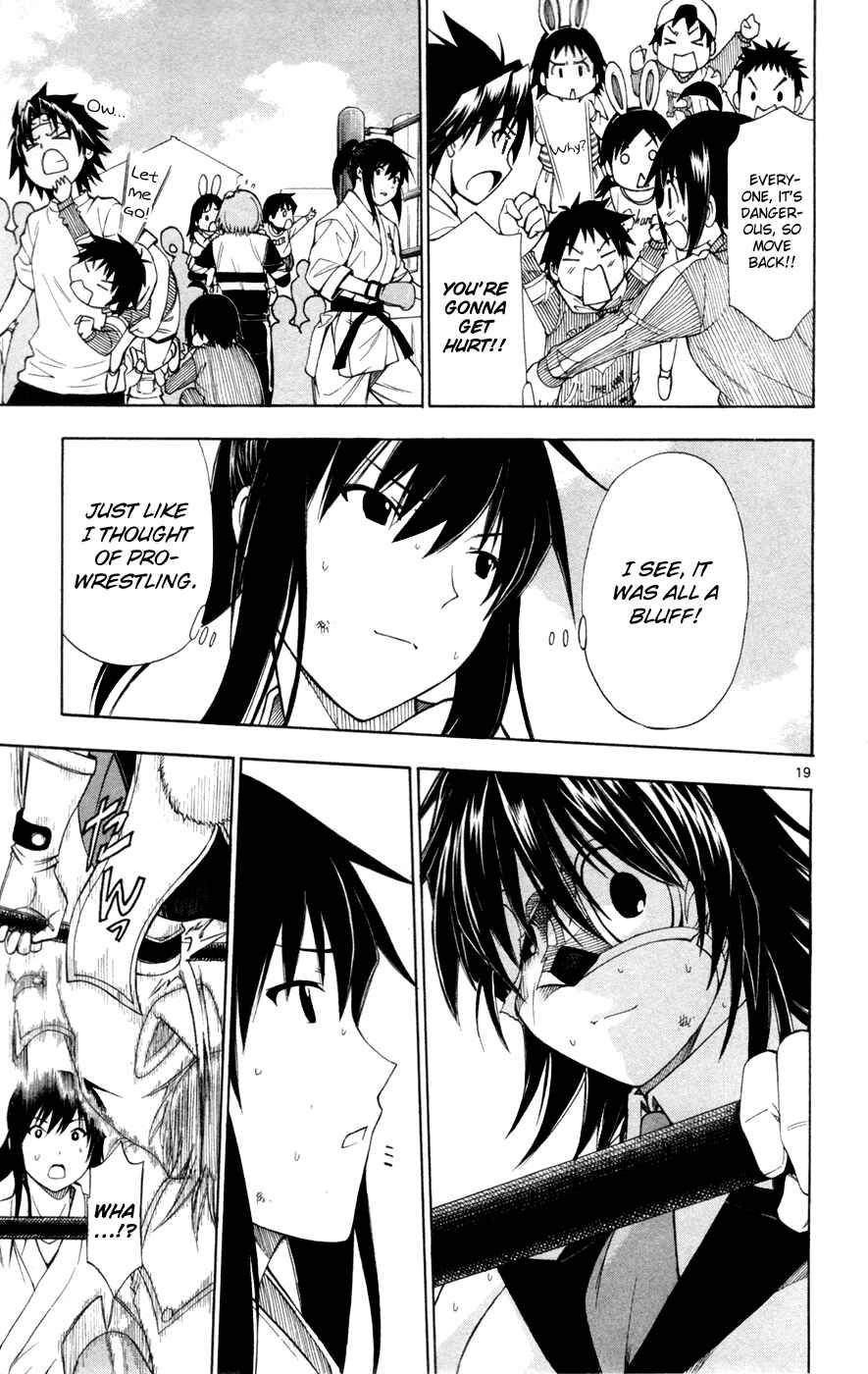 Page 20 Chapter 40 Koko ga Uwasa no El Palacio