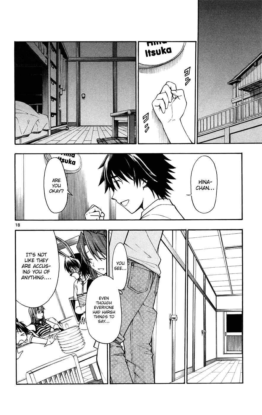 Page 22 Chapter 16 Koko ga Uwasa no El Palacio