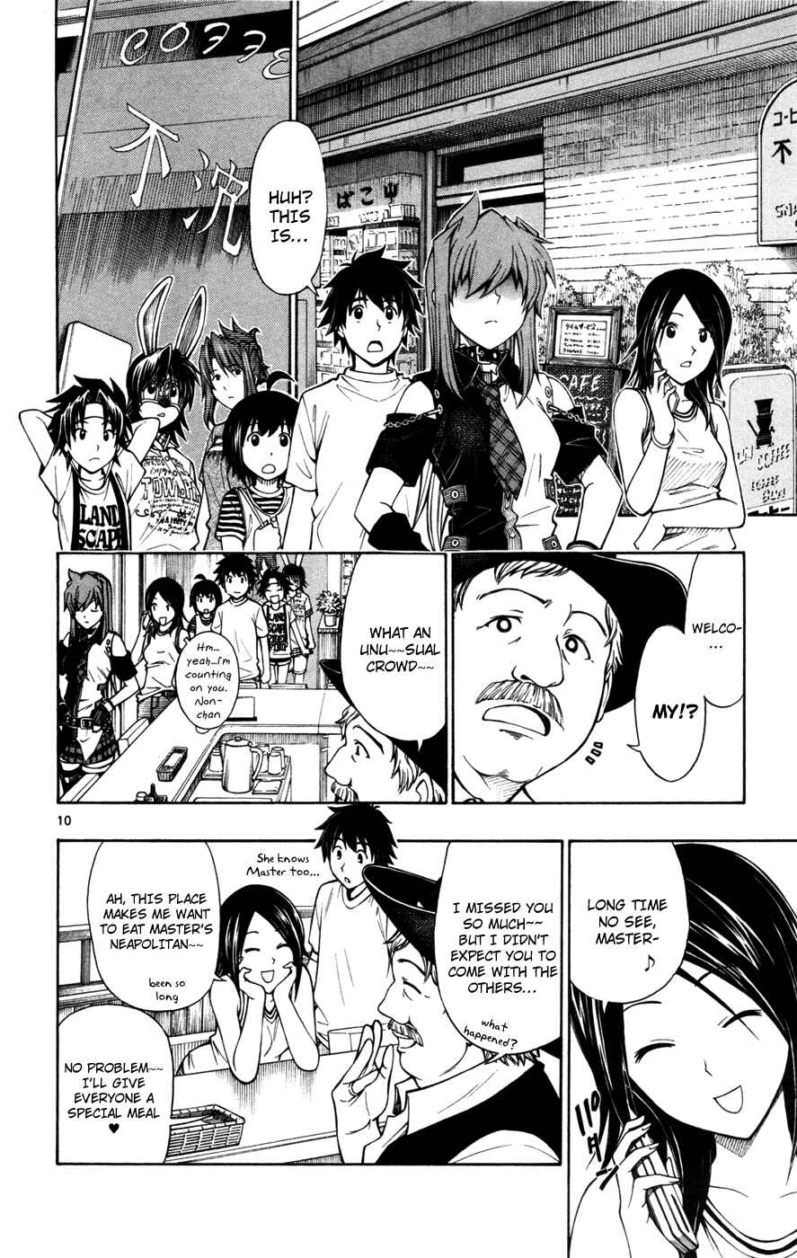 Page 10 Chapter 21 Koko ga Uwasa no El Palacio