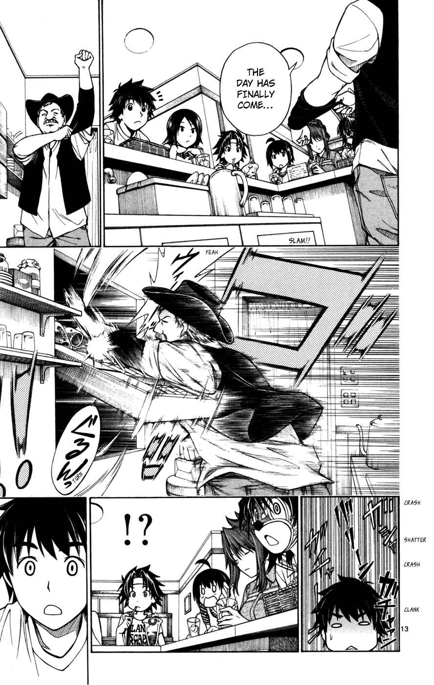 Page 13 Chapter 21 Koko ga Uwasa no El Palacio