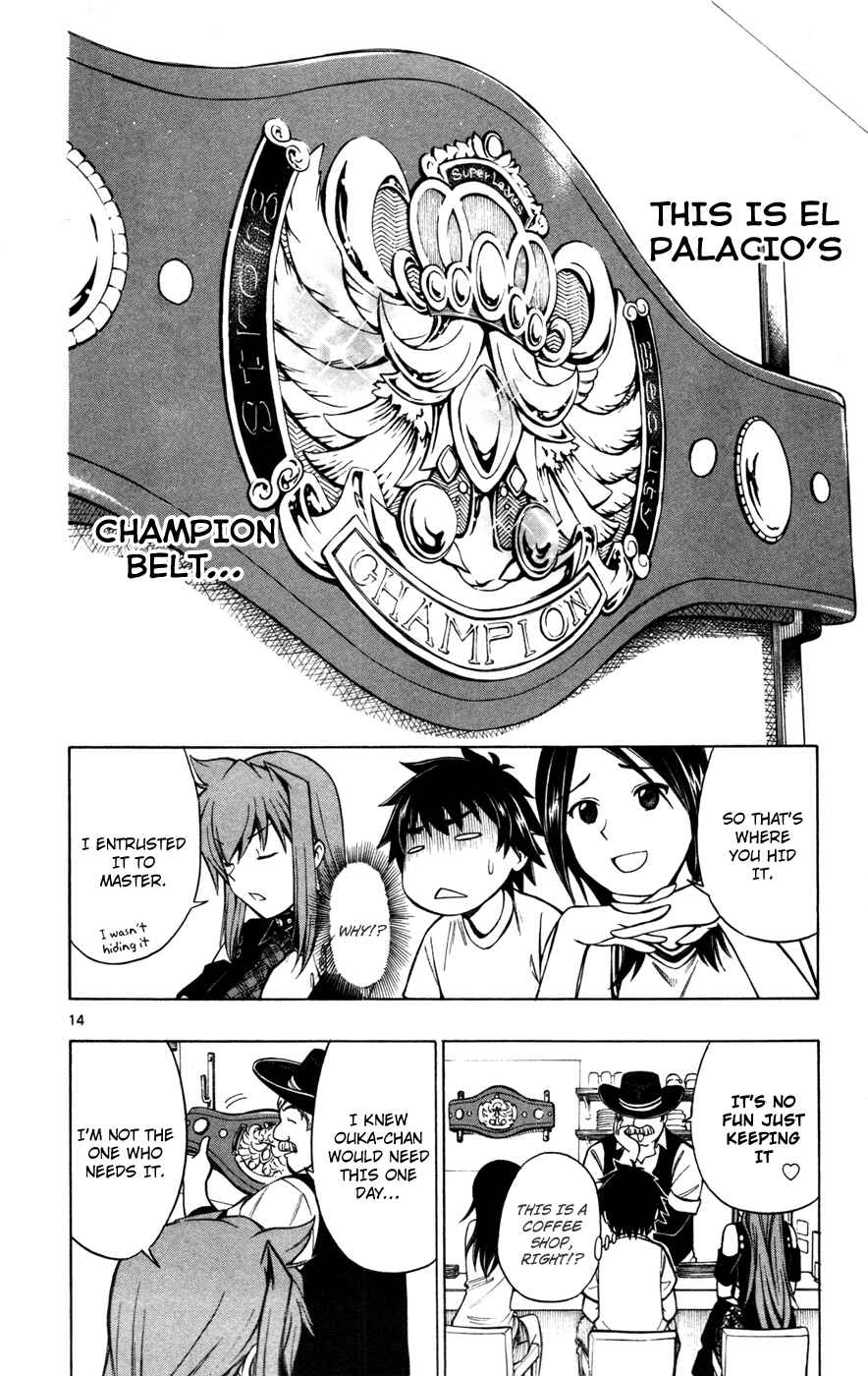 Page 14 Chapter 21 Koko ga Uwasa no El Palacio