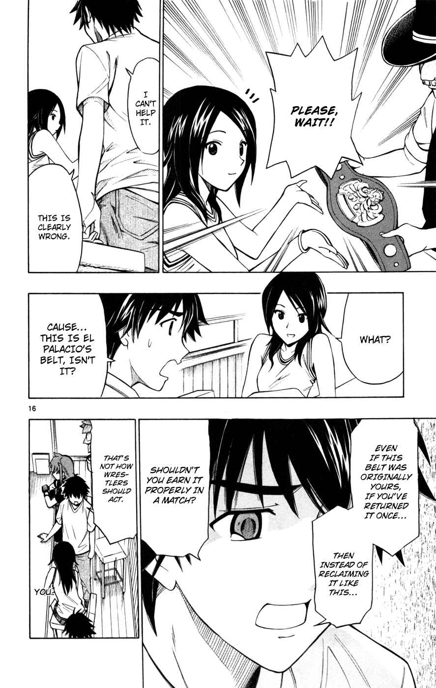 Page 16 Chapter 21 Koko ga Uwasa no El Palacio