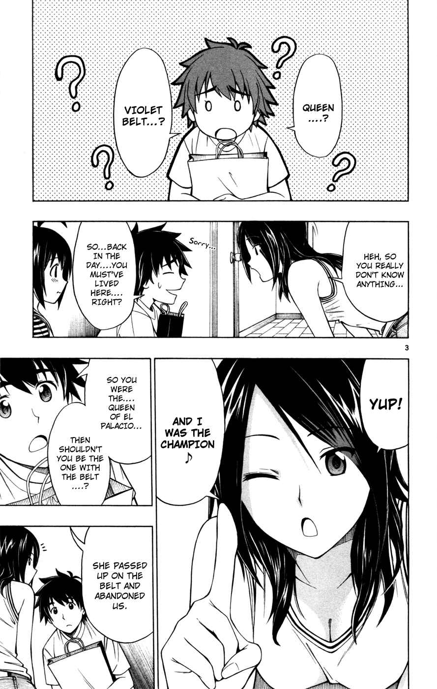 Page 3 Chapter 21 Koko ga Uwasa no El Palacio