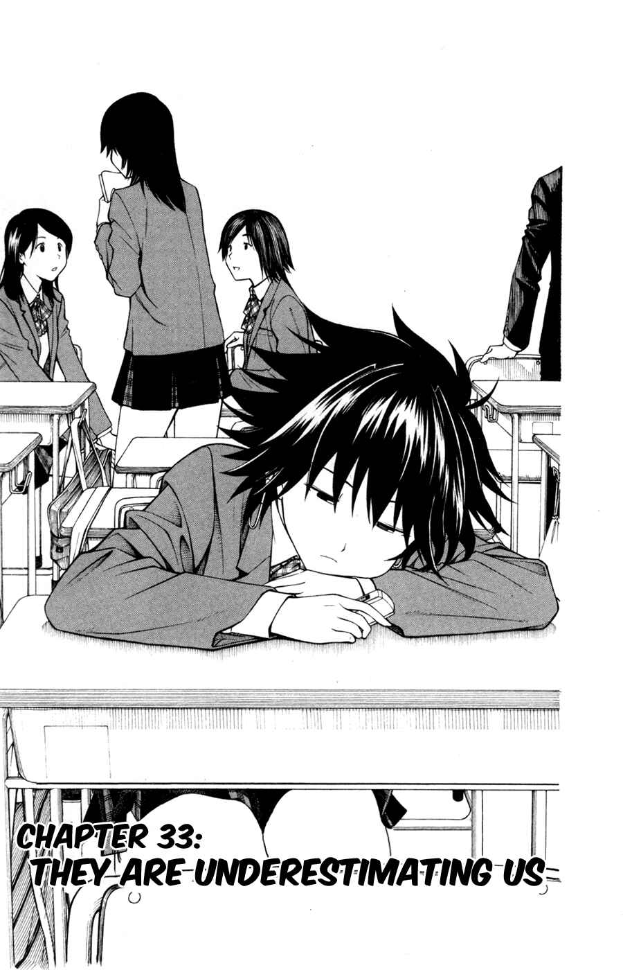 Page 1 Chapter 33 Koko ga Uwasa no El Palacio