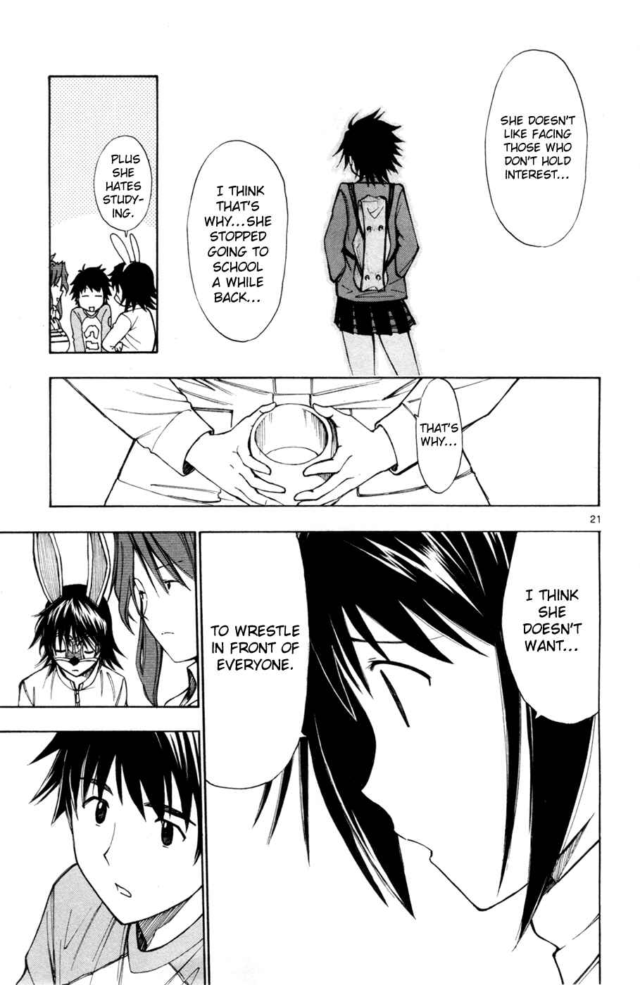 Page 21 Chapter 33 Koko ga Uwasa no El Palacio