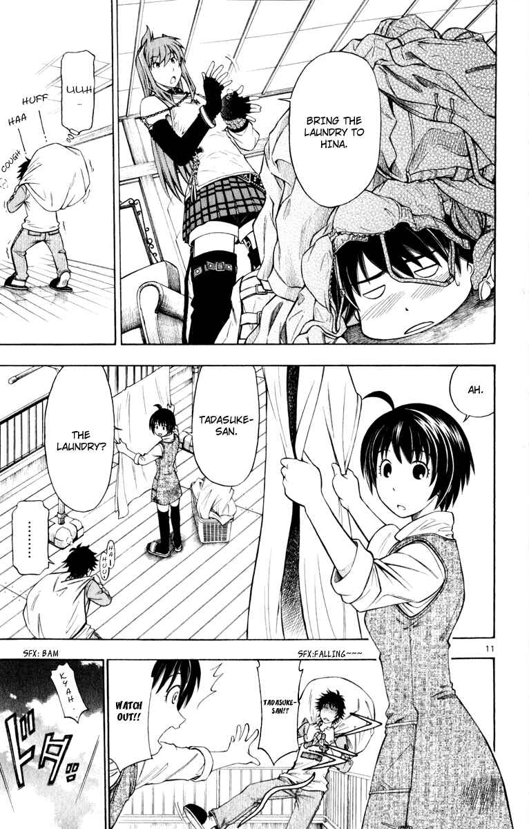 Page 12 Chapter 2 Koko ga Uwasa no El Palacio