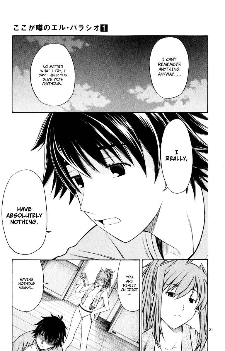 Page 22 Chapter 2 Koko ga Uwasa no El Palacio