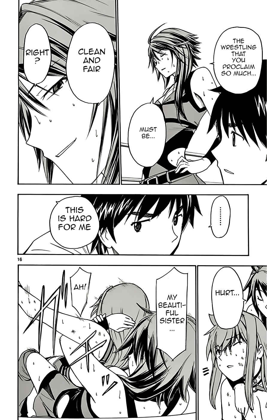 Page 16 Chapter 50 Koko ga Uwasa no El Palacio